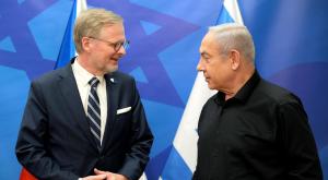 נתניהו ופיאלה צילום: אבי אוחיון /לע״מ חדשות