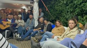 עומר אדם ויעל שלביה בשבעה צילום: איציק אוחנה, 'כיכר השבת' ו'הרבנית של האינסטגרם' ברנז'ה