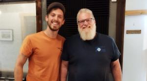 ברית וולר ואביו, מנהלי המקום צילום: ללא חדשות