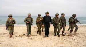 גלנט בעזה, היום צילום: אריאל חרמוני, משרד הביטחון חדשות