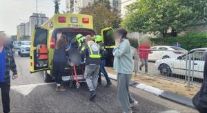 זירת האירוע צילום: דוברות מד"א מבזקים