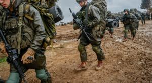 חיילינו בעזה צילום: Chaim Goldberg/Flash90 חדשות