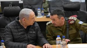 נתניהו והרצי צילום: עמוס בן גרשום /לע"מ חדשות