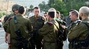 הרמטכ"ל הלוי בזירת הפיגוע צילום: דובר צה"ל חדשות