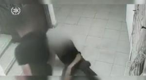 תקיפת הקשיש צילום: צילום מסך מהתיעוד חדשות