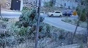 תיעוד הפיגוע סמוך ליישוב חרמש צילום: אגף בטחון מועצה אזורית שומרון ביטחון