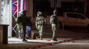 כוחות הביטחון בעיר העתיקה, מתוח בירושלים צילום: Nasser Ishtayeh/Flash90 ביטחון