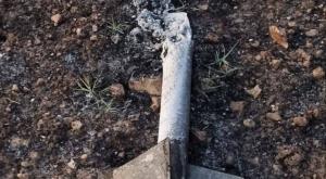 רקטה שנורתה לעבר רם און לפני מספר שבועות צילום: מועצה איזורית גלבוע ביטחון