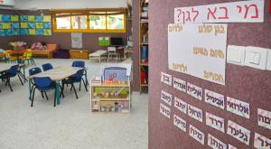 גן ילדים, בדקו כמה יעלה לכם צילום: Michael Giladi/Flash90 כסף
