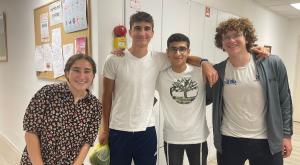 אופיר פלג, יו"ר מועצת הנוער מחוז ירושלים צילום: מועצת אפרת ברנז'ה