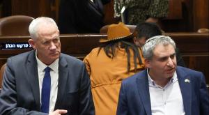 אווירת פורים בכנסת צילום: נועם מושקוביץ', דוברות הכנסת ברנז'ה