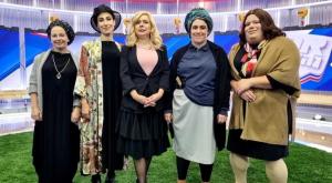 המערכון המדובר צילום: ליאור בורג ברנז'ה