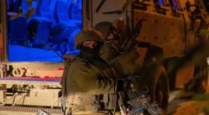 פעילות צה"ל הלילה צילום: דובר צה"ל מבזקים