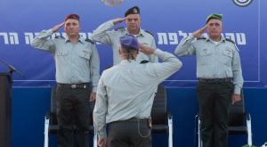 טקס חילופי מפקדי קצין לוגיסטיקה ראשי צילום: דובר צה"ל ביטחון