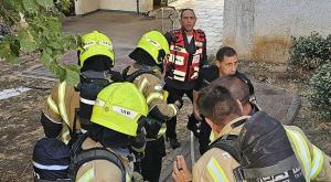 זירת האירוע, אסון כבד צילום: דוברות כב"ה צפון חדשות