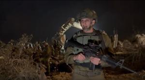 אל"מ אלעד אדרי, מפקד יחידת החילוץ צילום: דובר צה"ל ביטחון