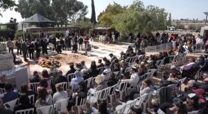 הלוויתם של בני משפחת ביבס צילום: צילום מסך, לע"מ חדשות