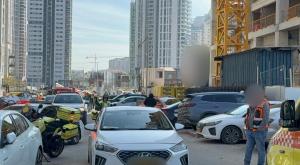 זירת האירוע הקשה צילום: תיעוד מבצעי מד"א מבזקים