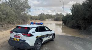 חסימה, היום צילום: דוברות המשטרה מבזקים