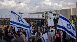 חסימת מעבר כרם שלום צילום: Chaim Goldberg,Flash90 ביטחון