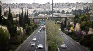 ירושלים צילום: Chaim Goldberg,Flash90 תחבורה
