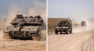 כוחות צה"ל שהשתתפו במבצע צילום: דובר צה"ל ביטחון