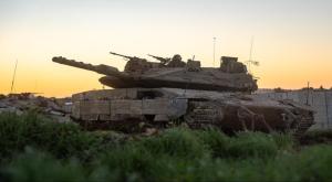 כוחות שריון בדרוםן לבנון צילום: דובר צה"ל חדשות