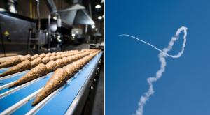 מפעל וופלים, ארכיון צילום: AlexanderLipko,Shutterstock, Oren Cohen/Flash90  חדשות