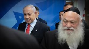 נתניהו וגולדקנופף, איום אמיתי צילום: Chaim Goldberg,Flash90 חדשות