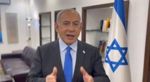 נתניהו, "להיכנע או למות" צילום: דוברות רוה"ם חדשות