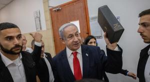 נתניהו, תובע חצי מיליון שקלים צילום: Chaim Goldberg,Flash90 חדשות
