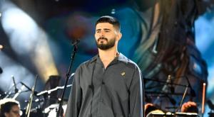 עדן חסון, פתח בתפילה צילום: Arie Leib Abrams,FLASH 90 ברנז'ה