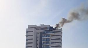 פגיעת כטב"ם, ארכיון  צילום: דוברות כבאות והצלה לישראל מבזקים