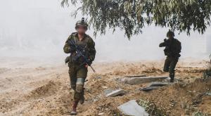פעילות כוח מגלן בחאן יונס צילום: דובר צה"ל חדשות