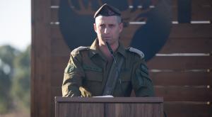 תא"ל יאיר פלאי, מפקד עוצבת הבשן צילום: דובר צה"ל ביטחון