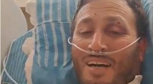 יאיר ויזנר במסר ליחידה צילום: צילום מסך חדשות