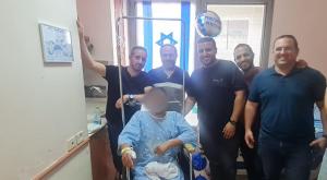 גיא מדר, ניצל בזכות הציצית צילום: דוד בר כתר חדשות