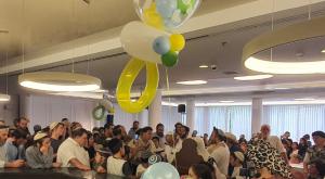 ברית בצל המלחמה צילום: ללא ברנז'ה
