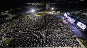 אלפי משתתפים באירוע צילום: yossi gee חדשות