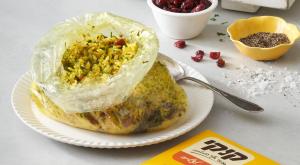 אורז מתובל צילום: סטודיו ענת ואנטולי אוכל
