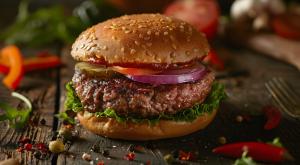 המבורגר צילום: Milton Frank Silva Lima,Shutterstock אוכל