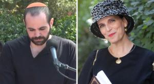 הרבנית ימימה מזרחי, ירדן ביבס צילום: יעל אילן, פרשה ואשה/צילום מסך, לע"מ ברנז'ה