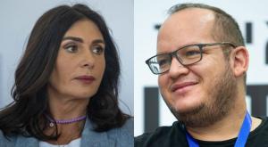 חיים לוינסון/מירי רגב צילום: Moshe Shai,FLASH90/Yonatan Sindel/Flash90 ברנז'ה