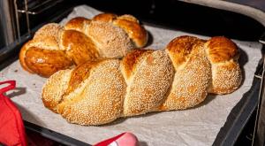 חלות לשבת צילום: לירן מימון אוכל