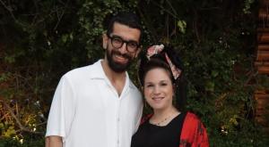 חנן בן ארי וגרושתו הדסה צילום: ענת מוסברג, גן אירועים אלכסנדר ברנז'ה