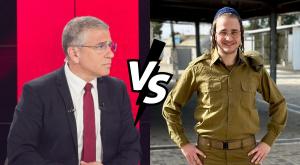 ינון מגל נגד יענקי צילום: ללא/תומר שלום ברנז'ה