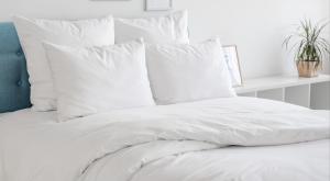 מצעים לבנים, הדמייה צילום: World_of_Textiles,Shutterstock לייף סטייל