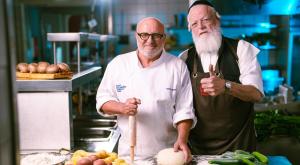משה גולדיס וארז קומורובסקי  צילום:  אור הראל סוכנות קרלה אוכל