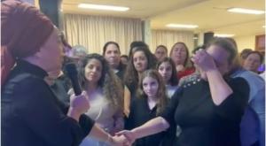 נועה ירון דיין בערב הפרשת חלה צילום: נועה ירון דיין ברנז'ה