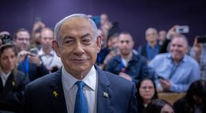 נתניהו צילום: Chaim Goldberg,Flash90 ברנז'ה